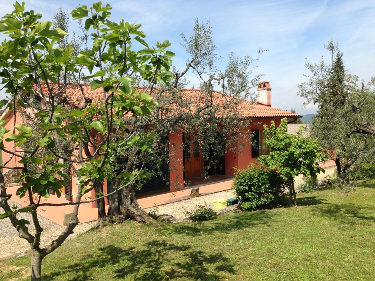 Casa Rossa Apartamento Polvereto Exterior foto