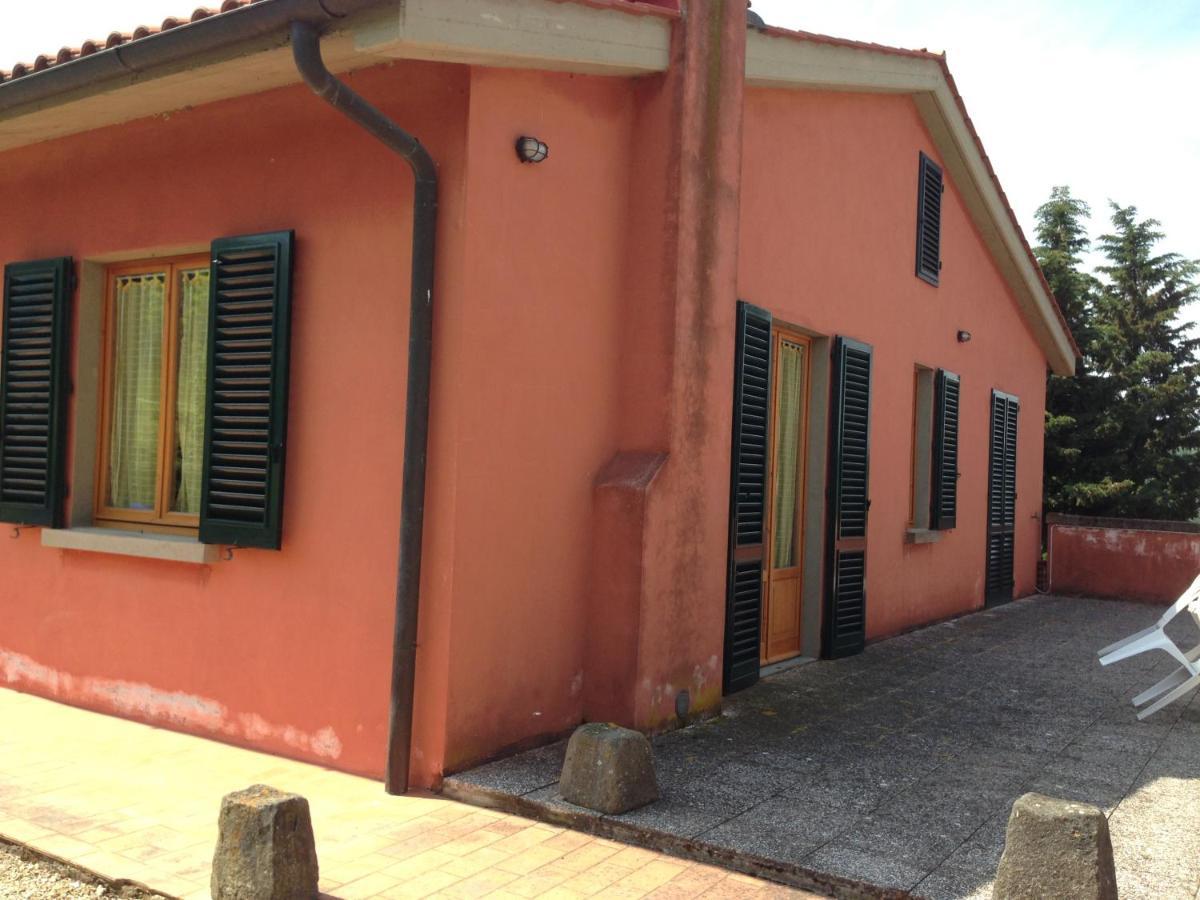 Casa Rossa Apartamento Polvereto Exterior foto