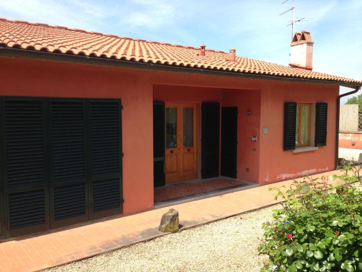 Casa Rossa Apartamento Polvereto Exterior foto